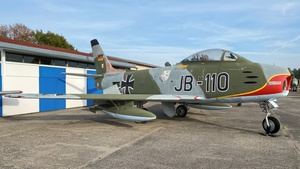 Photo of JB+110 - Canadair CL-13B Sabre Mk.6 [North American F-86] operated by German Air Force