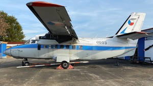 Photo of 0503 - Let L-410MA Turbolet operated by Czech Air Force