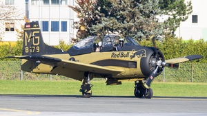 Photo of OE-ESA - North American T-28B Trojan operated by The Flying Bulls