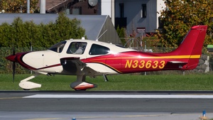 Photo of N33633 - Cirrus SR22T G5 operated by Private