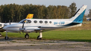 Photo of 9H-CBB - Cessna 340A operated by Private
