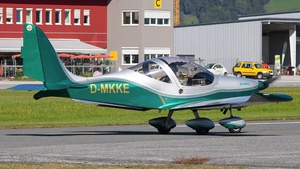 Photo of D-MKKE - Evektor EuroStar SL operated by Flugring Salzburg