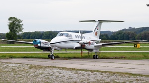 Photo of SU-BNJ - Beechcraft B200SE Super King Air operated by Nuclear Materials Authority Egypt
