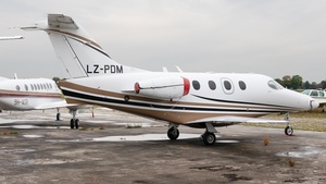 Photo of LZ-PDM - Hawker Beechcraft 390 Premier I operated by Paradox Jets