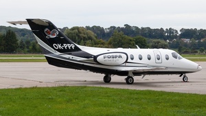 Photo of OK-PPP - Hawker Beechcraft 400XT Nextant operated by TimeAir