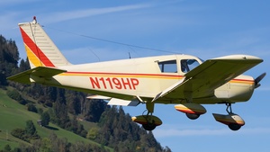 Photo of N119HP - Piper PA-28-140 Cherokee operated by Private