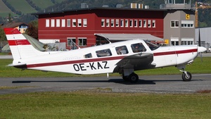 Photo of OE-KAZ - Piper PA-32-301 Saratoga operated by Alpenflug