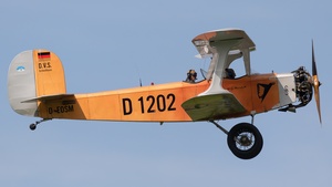 Photo of D-EOSM - Udet U 12 Flamingo operated by Private