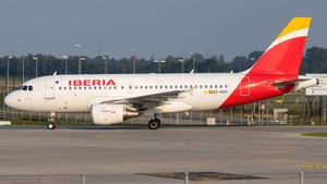 Photo of EC-KOY - Airbus A319-111 operated by Iberia