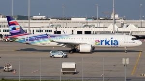 Photo of 4X-AGN - Airbus A321-251NX operated by Arkia Israeli Airlines
