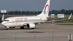 Photo of CN-RNV - Boeing 737-7B6 operated by Royal Air Maroc