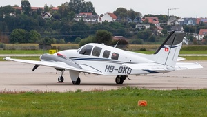 Photo of HB-GKG - Beechcraft G58 Baron operated by Private