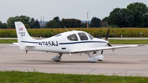 Photo of N745AJ - Cirrus SR22 G1 operated by Private