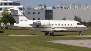 Photo of N127SR - Bombardier Challenger 604 operated by Private