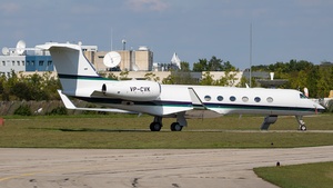 Photo of VP-CVK - Gulfstream GV-SP (G550) operated by Jet Aviation Business Jets
