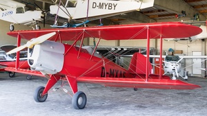 Photo of D-MXAF - Platzer Kiebitz A operated by Private