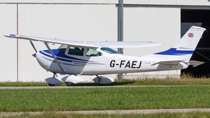 Photo of G-FAEJ - Cessna 182K Skylane operated by Private