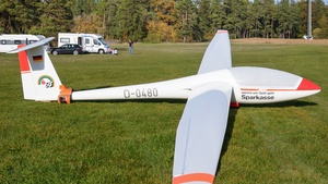 Photo of D-0480 - Rolladen-Schneider LS4-a operated by Aeroclub Greding