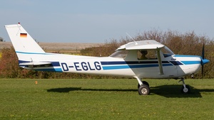 Photo of D-EGLG - Reims-Cessna F152 operated by Aero-Club Osnabrück