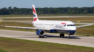 Photo of G-EUXC - Airbus A321-231 operated by British Airways