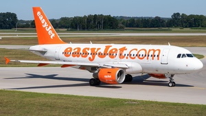 Photo of G-EZIZ - Airbus A319-111 operated by easyJet