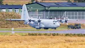 Photo of 84007 - Lockheed Tp84 Hercules operated by Swedish Air Force