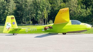 Photo of D-1111 - Schleicher K 8B operated by Deutsche Alpensegelflugschule Unterwössen
