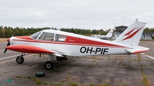 Photo of OH-PIF - Piper PA-28-140 Cherokee operated by Blue Skies Aviation Lentokoulu