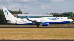 Photo of YR-BMI - Boeing 737-8K5 operated by Blue Air