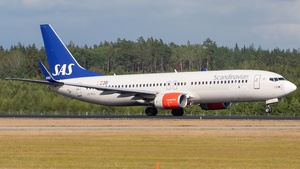 Photo of LN-RGG - Boeing 737-86N operated by SAS Scandinavian Airlines