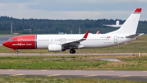 Photo of EI-FJN - Boeing 737-8JP operated by Norwegian Air International