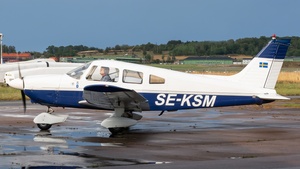 Photo of SE-KSM - Piper PA-28-181 Archer II operated by Halmstad Flygklubb