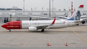 Photo of EI-FJW - Boeing 737-8JP operated by Norwegian Air International