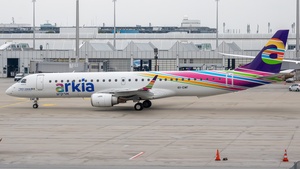 Photo of 4X-EMF - Embraer ERJ-195AR operated by Arkia Israeli Airlines
