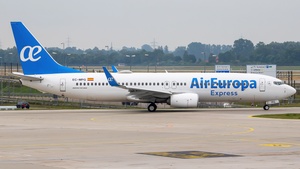 Photo of EC-MPG - Boeing 737-85P operated by Air Europa Express (opb Aeronova)