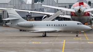 Photo of M-RONE - Dassault Falcon 2000EX operated by Ocean Sky