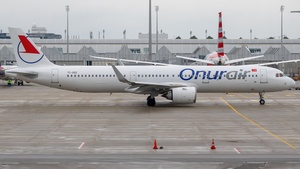 Photo of TC-OEE - Airbus A321-253N operated by Onur Air