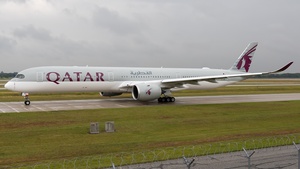 Photo of A7-ANC - Airbus A350-1041 operated by Qatar Airways