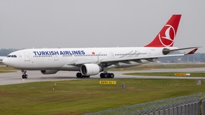 Photo of TC-JIT - Airbus A330-223 operated by Turkish Airlines