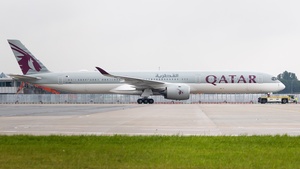 Photo of A7-ANC - Airbus A350-1041 operated by Qatar Airways