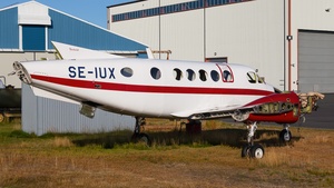 Photo of SE-IUX - Beechcraft 200 Super King Air operated by Babcock Scandinavian AirAmbulance
