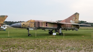 Photo of 05 - Mikoyan-Gurevich MiG-23ML Flogger-G operated by Ukrainian Air Force