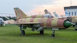 Photo of 35 - Mikoyan-Gurevich MiG-21SM Fishbed-J operated by Soviet Air Forces