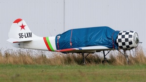 Photo of SE-LXM - Yakovlev Yak-52 operated by Private