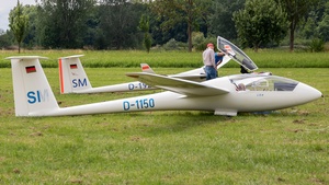 Photo of D-1150 - Rolladen-Schneider LS4 operated by Private