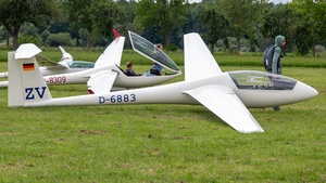 Photo of D-6883 - Rolladen-Schneider LS3 operated by Private