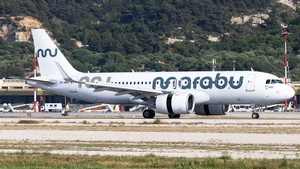 Photo of ES-MBA - Airbus A320-271N operated by Marabu Airlines