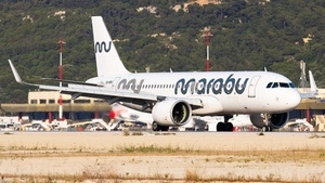 Photo of ES-MBU - Airbus A320-271N operated by Marabu Airlines