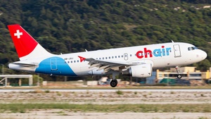 Photo of HB-JOJ - Airbus A319-112 operated by Chair Airlines