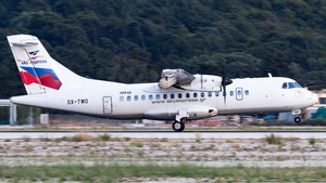 Photo of SX-TWO - ATR 42-500 operated by Sky Express